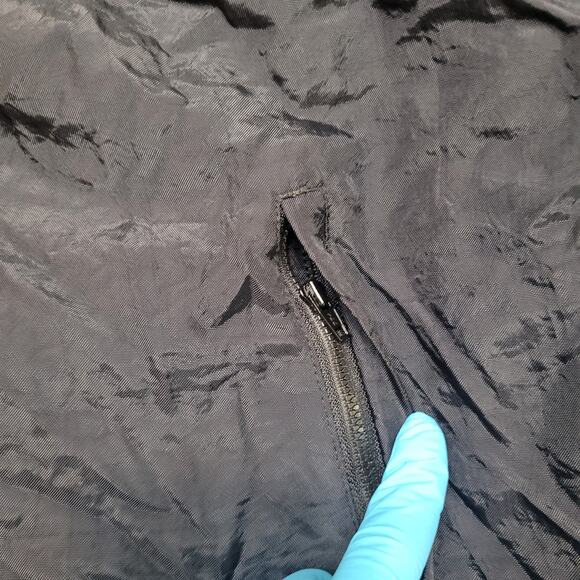 VTG 90s Champion Jaguars Varsity Windbreaker Jacket Mens 3XL (Tag XXL) Oversized - Picture 4 of 7